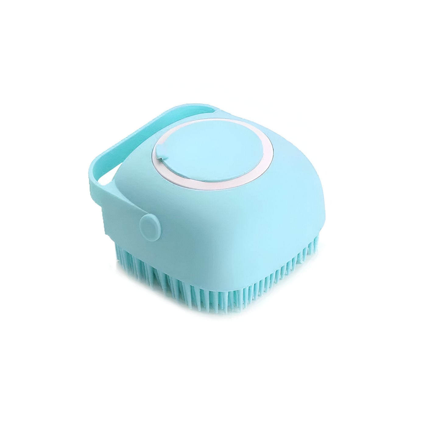 USEMORRA™ – Silicone Bath Brush for Pets