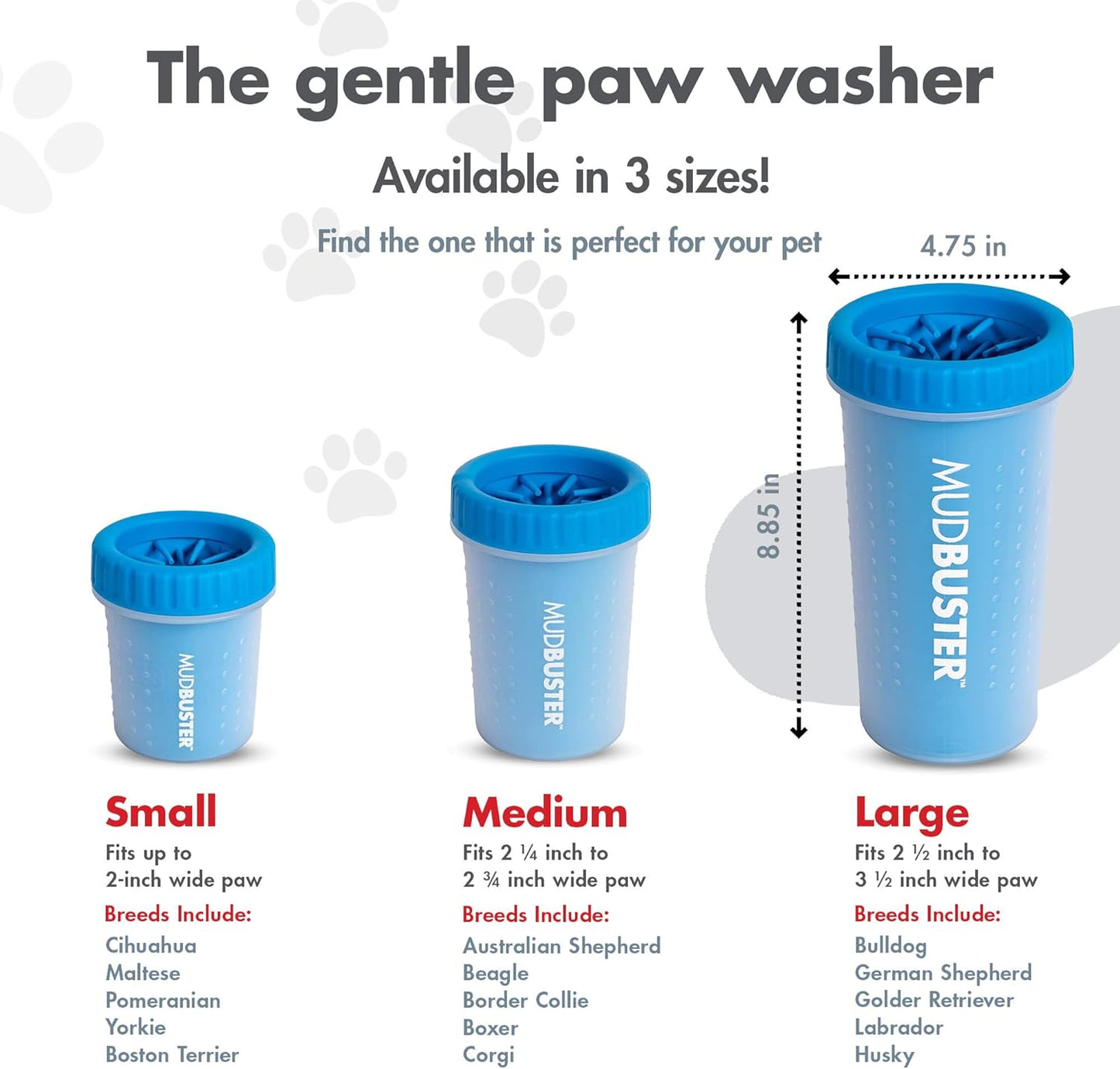 No More Muddy Paw Prints — Clean Paws in Seconds, Anywhere
