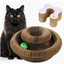 USEMORRA™ Flexible Cat Scratcher Toy with Bell Ball