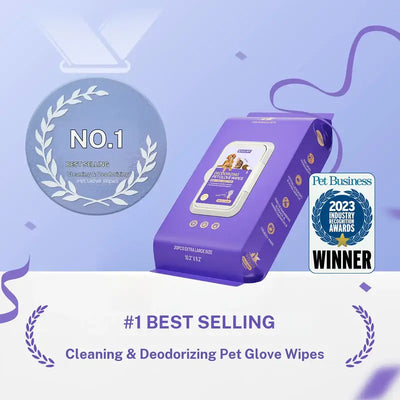 USEMORRA™  Disposable Dog Grooming Wipes