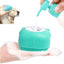 USEMORRA™ – Silicone Bath Brush for Pets