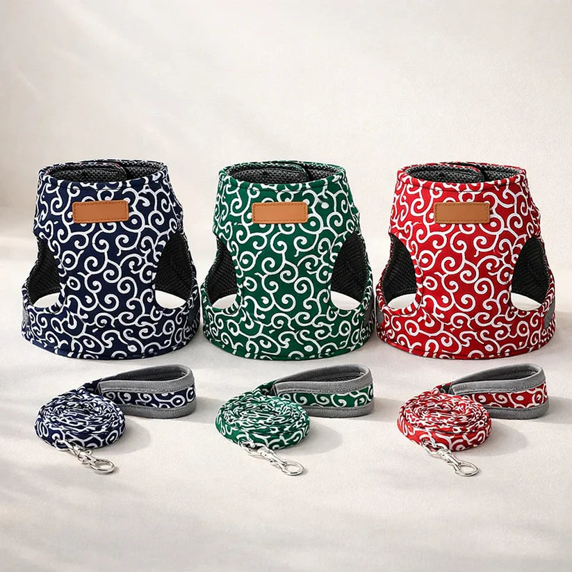 🔥USEMORRA™ Premium Cat Harness & Leash Set