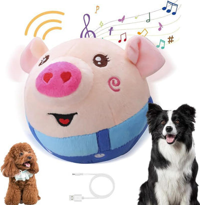 USEMORRA™ – Smart Interactive Plush Pig Toy 🐱&🐶