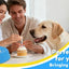 🐾USEMORRA™ Vet-Recommended Slow Feeder Bowl for Dogs & Cats - Interactive Anti-Gulping Pet Dish for Healthy Tummies
