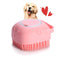 USEMORRA™ – Silicone Bath Brush for Pets