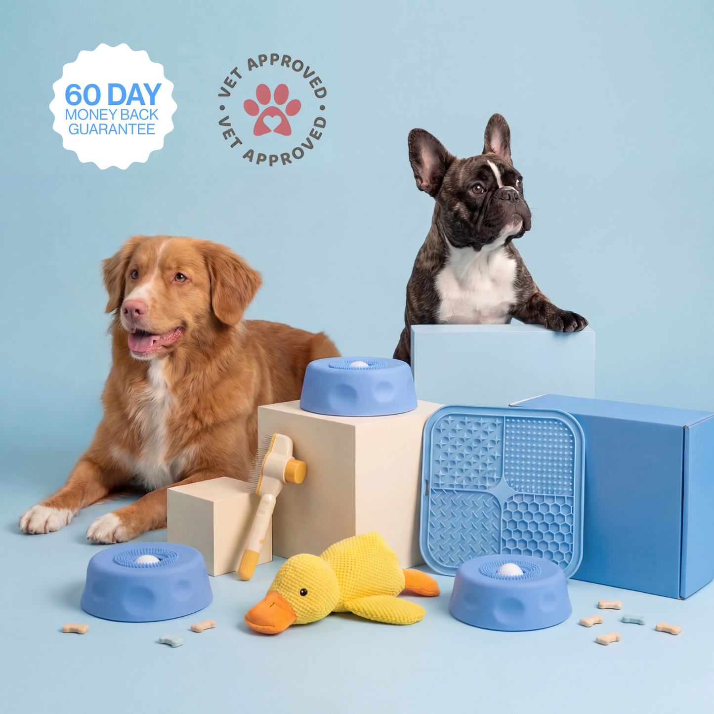 Paw Calm Pup Bowl 2.0