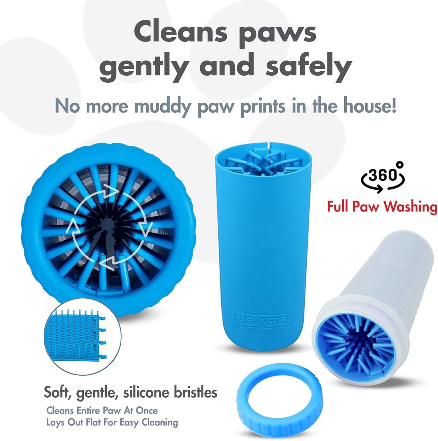 No More Muddy Paw Prints — Clean Paws in Seconds, Anywhere