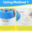 🐾USEMORRA™ Vet-Recommended Slow Feeder Bowl for Dogs & Cats - Interactive Anti-Gulping Pet Dish for Healthy Tummies