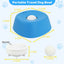 🐾USEMORRA™ Vet-Recommended Slow Feeder Bowl for Dogs & Cats - Interactive Anti-Gulping Pet Dish for Healthy Tummies