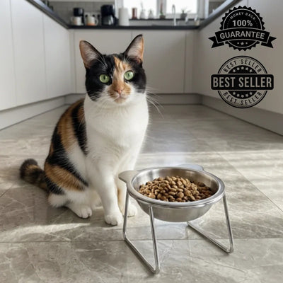 USEMORRA™ Elevated Feeding Bowl