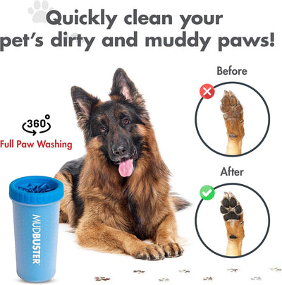 No More Muddy Paw Prints — Clean Paws in Seconds, Anywhere
