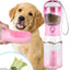USEMORRA™ Portable Dog and Cat Water Bottle with Food Storage