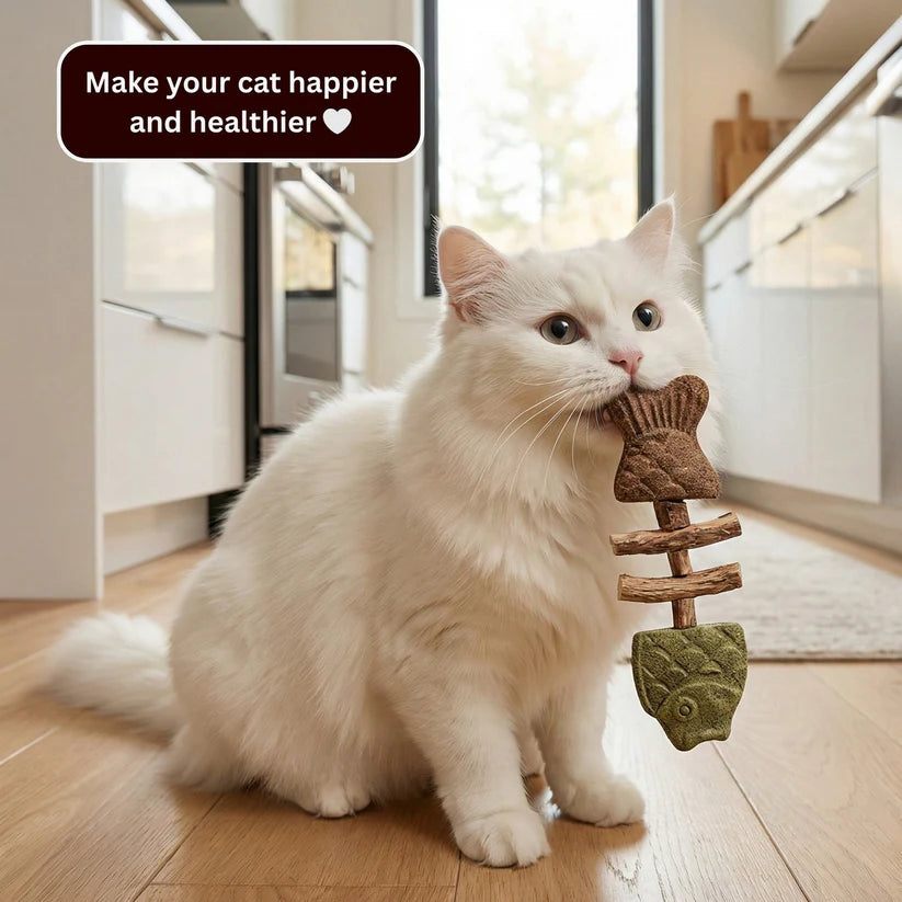USEMORRA™ Catnip & Silvervine Chew