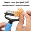 Universal Pet Detangling Comb for Dogs Grooming Tool Double-Sided Stainless Steel for Coat Care & Shedding Removal Easy to Use Essential Grooming