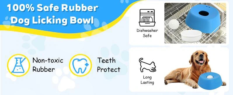 🐾USEMORRA™ Vet-Recommended Slow Feeder Bowl for Dogs & Cats - Interactive Anti-Gulping Pet Dish for Healthy Tummies