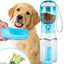 USEMORRA™ Portable Dog and Cat Water Bottle with Food Storage