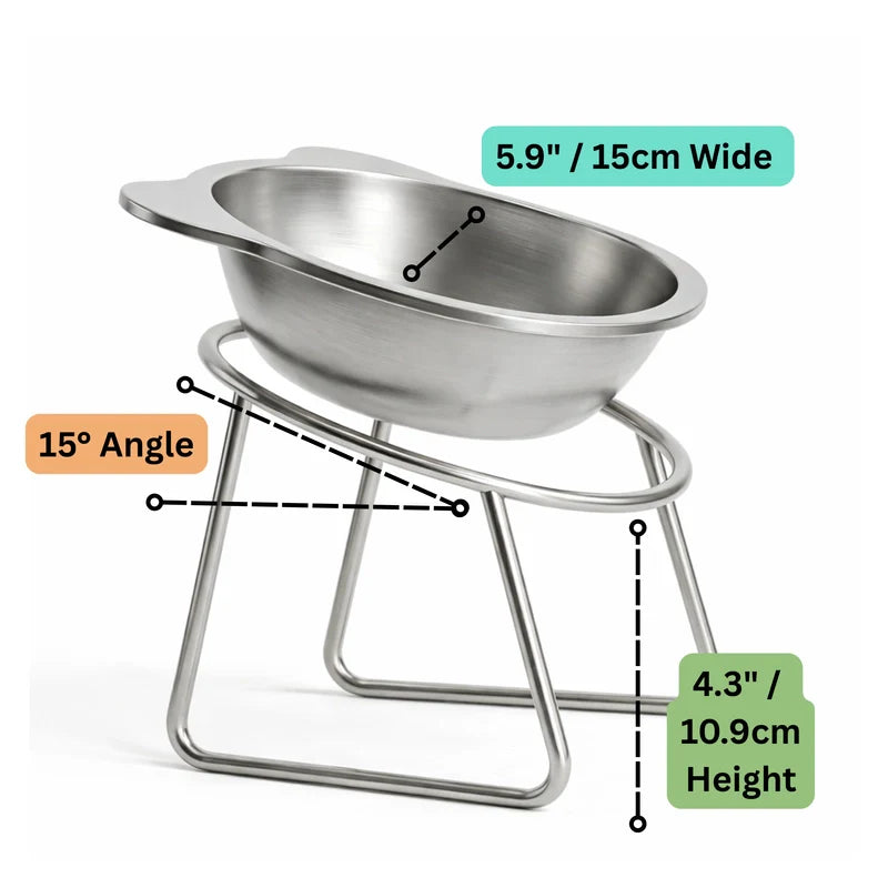 USEMORRA™ Elevated Feeding Bowl