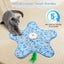 USEMORRA™ Interactive, randomly moving feather cat toy—a must-have for pet lovers