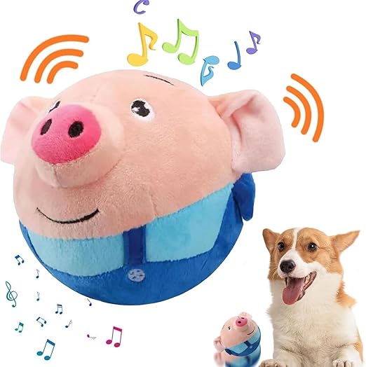 USEMORRA™ – Smart Interactive Plush Pig Toy 🐱&🐶