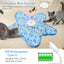 USEMORRA™ Interactive, randomly moving feather cat toy—a must-have for pet lovers