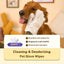 USEMORRA™  Disposable Dog Grooming Wipes