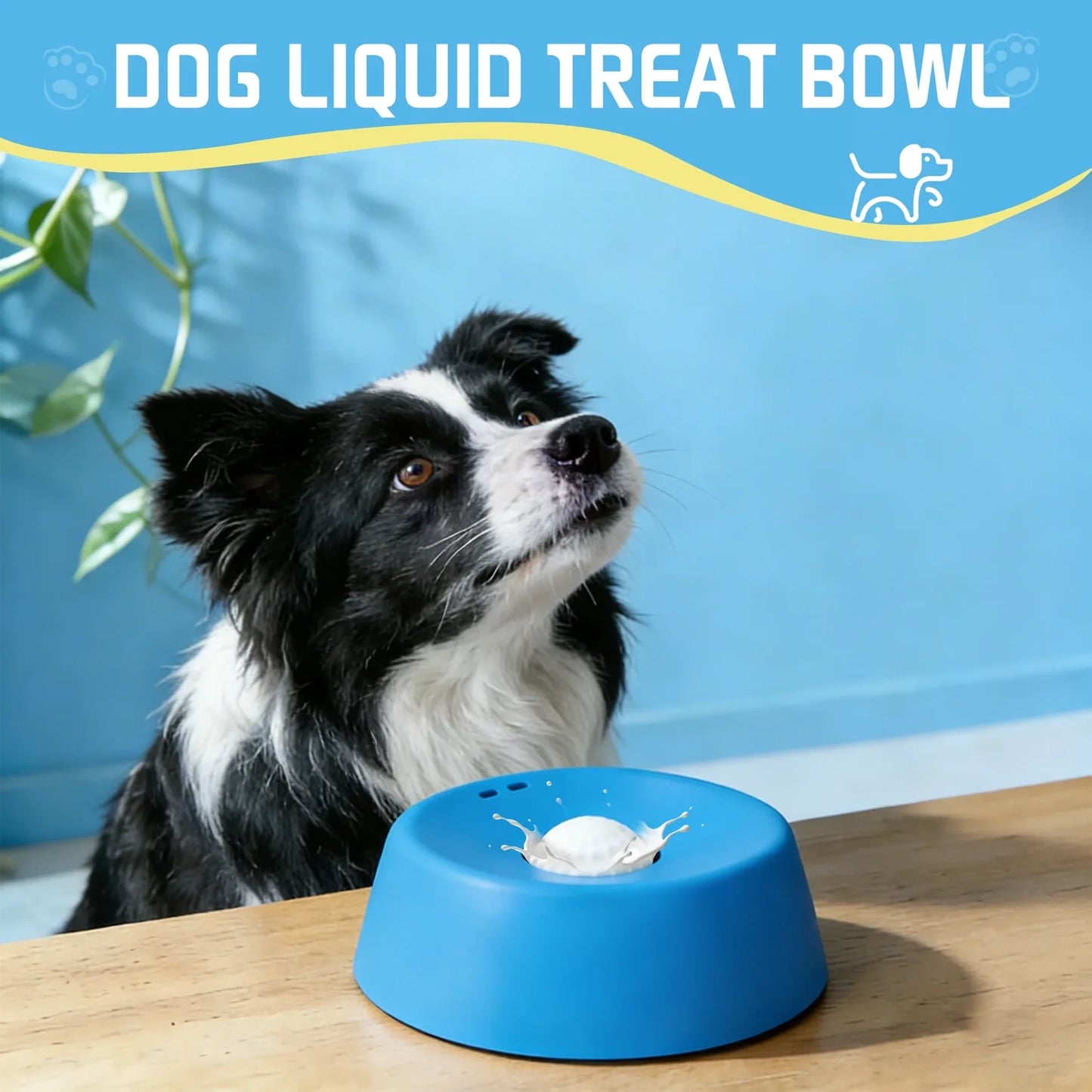 🐾USEMORRA™ Vet-Recommended Slow Feeder Bowl for Dogs & Cats - Interactive Anti-Gulping Pet Dish for Healthy Tummies