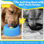 🐾USEMORRA™ Vet-Recommended Slow Feeder Bowl for Dogs & Cats - Interactive Anti-Gulping Pet Dish for Healthy Tummies