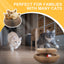 USEMORRA™ Flexible Cat Scratcher Toy with Bell Ball