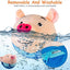 USEMORRA™ – Smart Interactive Plush Pig Toy 🐱&🐶