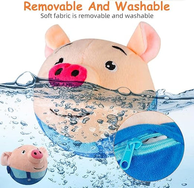 USEMORRA™ – Smart Interactive Plush Pig Toy 🐱&🐶