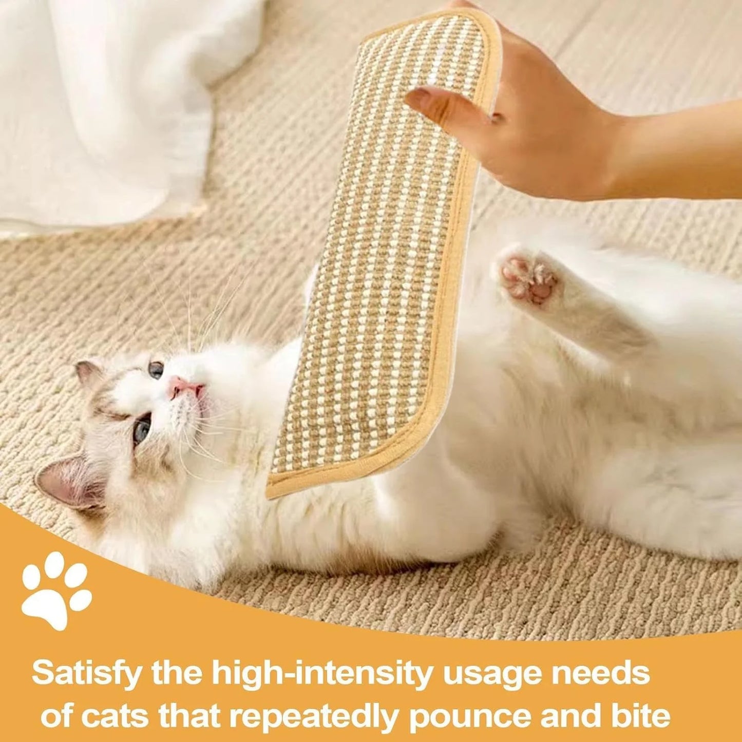 USEMORRA™ Cat Teething Pillow & Scratching Toy