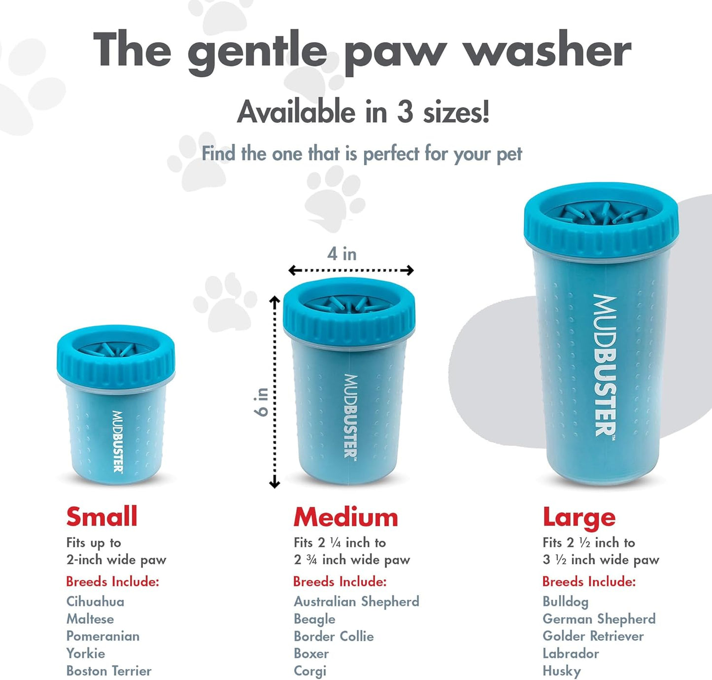 No More Muddy Paw Prints — Clean Paws in Seconds, Anywhere