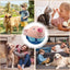 USEMORRA™ – Smart Interactive Plush Pig Toy 🐱&🐶
