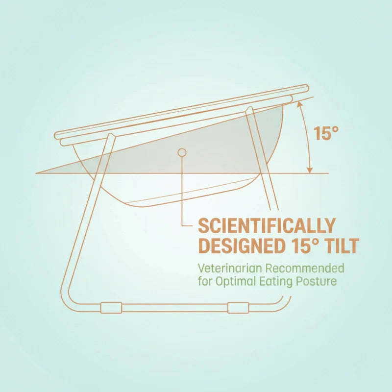 USEMORRA™ Elevated Feeding Bowl