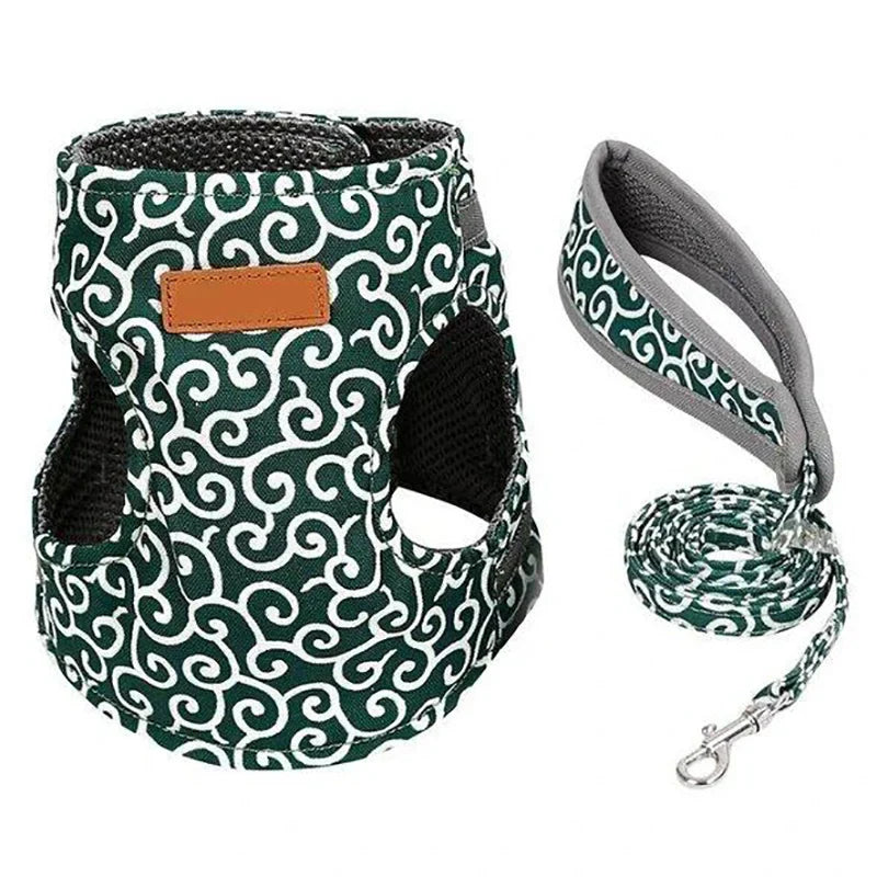🔥USEMORRA™ Premium Cat Harness & Leash Set