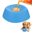 🐾USEMORRA™ Vet-Recommended Slow Feeder Bowl for Dogs & Cats - Interactive Anti-Gulping Pet Dish for Healthy Tummies