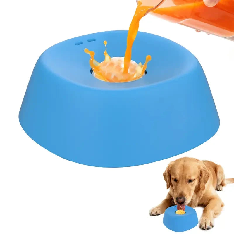 🐾USEMORRA™ Vet-Recommended Slow Feeder Bowl for Dogs & Cats - Interactive Anti-Gulping Pet Dish for Healthy Tummies