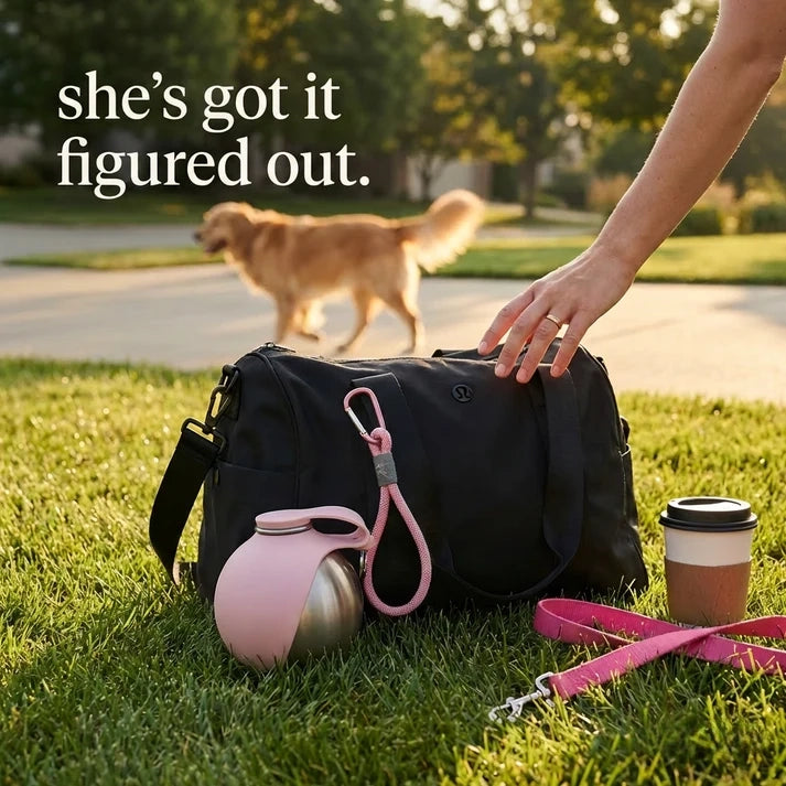USEMORRA™ — The 2-in-1 Dog Water Bottle & Bowl