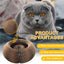 USEMORRA™ Flexible Cat Scratcher Toy with Bell Ball
