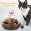 USEMORRA™ Flexible Cat Scratcher Toy with Bell Ball