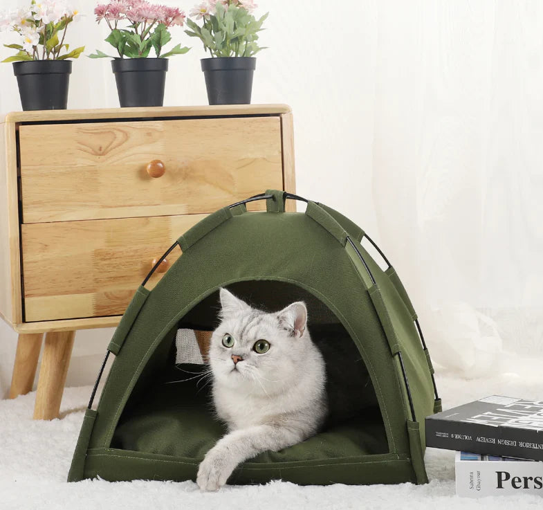 USEMORRA™ Foldable Pet Camping Tent