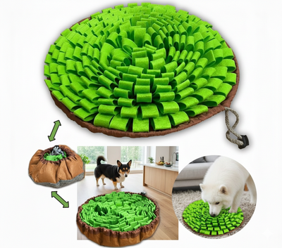 USEMORRA™ Slow-Feeder Puzzle Blanket