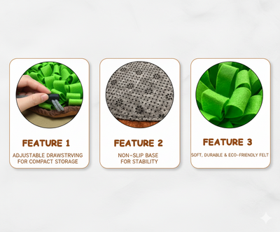 USEMORRA™ Slow-Feeder Puzzle Blanket