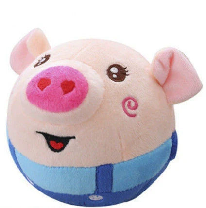 USEMORRA™ – Smart Interactive Plush Pig Toy 🐱&🐶