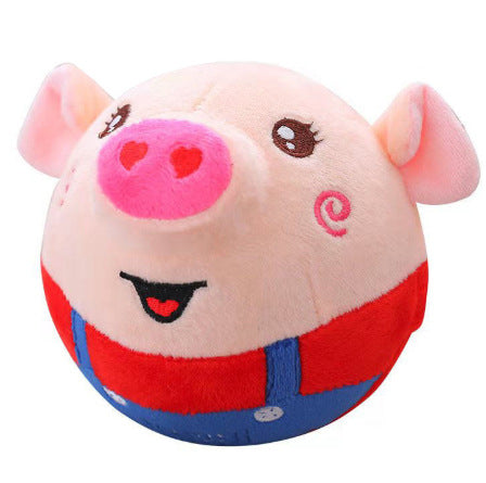 USEMORRA™ – Smart Interactive Plush Pig Toy 🐱&🐶