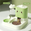 2-in-1 Automatic Cat Feeder & Water Station — Keeps Your Cat Fed & Hydrated While You're Away