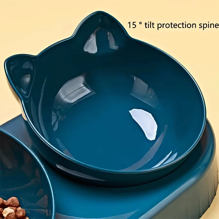 Gravity Water Bottle Pet Bowl Automatic Pet Water Dispenser
