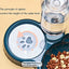 Gravity Water Bottle Pet Bowl Automatic Pet Water Dispenser