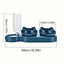 Gravity Water Bottle Pet Bowl Automatic Pet Water Dispenser