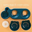 Gravity Water Bottle Pet Bowl Automatic Pet Water Dispenser